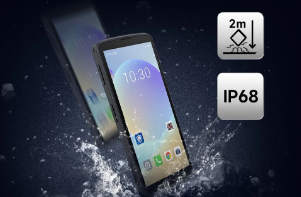 硬核升級|seuic東集新一代5G大屏PDA來了：2米抗跌+IP68，耐用真標桿！
