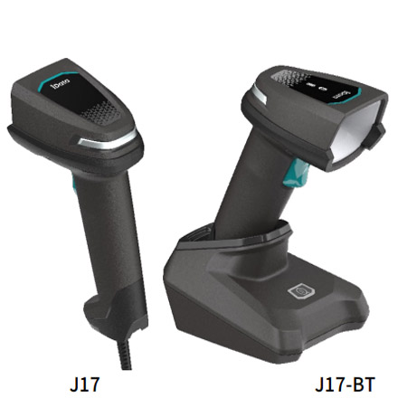 iData J17/J17-BT系列高性能AI手持掃描槍